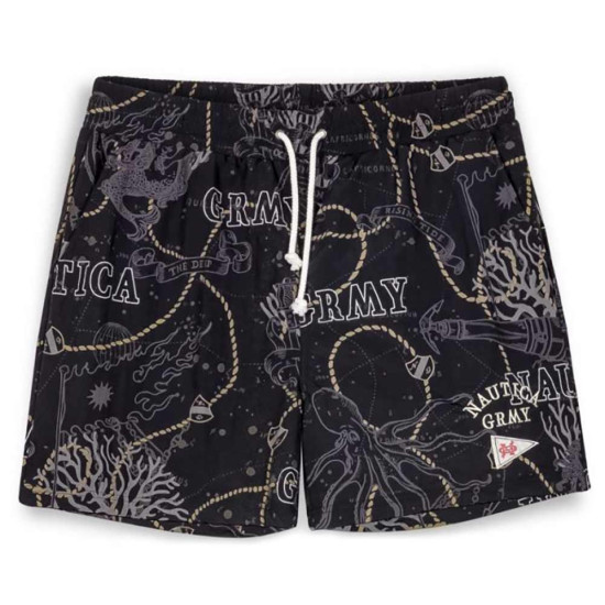 Grimey Unisex σορτς Mighty Harmonist Nautica x Grmy Nylon Shorts